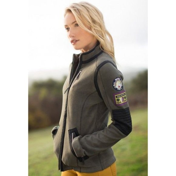 Alp N Rock KATJA Polyester Brushed Polar Fleece Jacket Size 3 - Picture 2 of 8